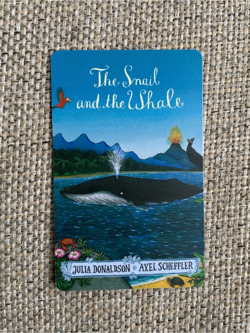 Yoto Card The Snail and the Whale Julia Donaldson Audiobook